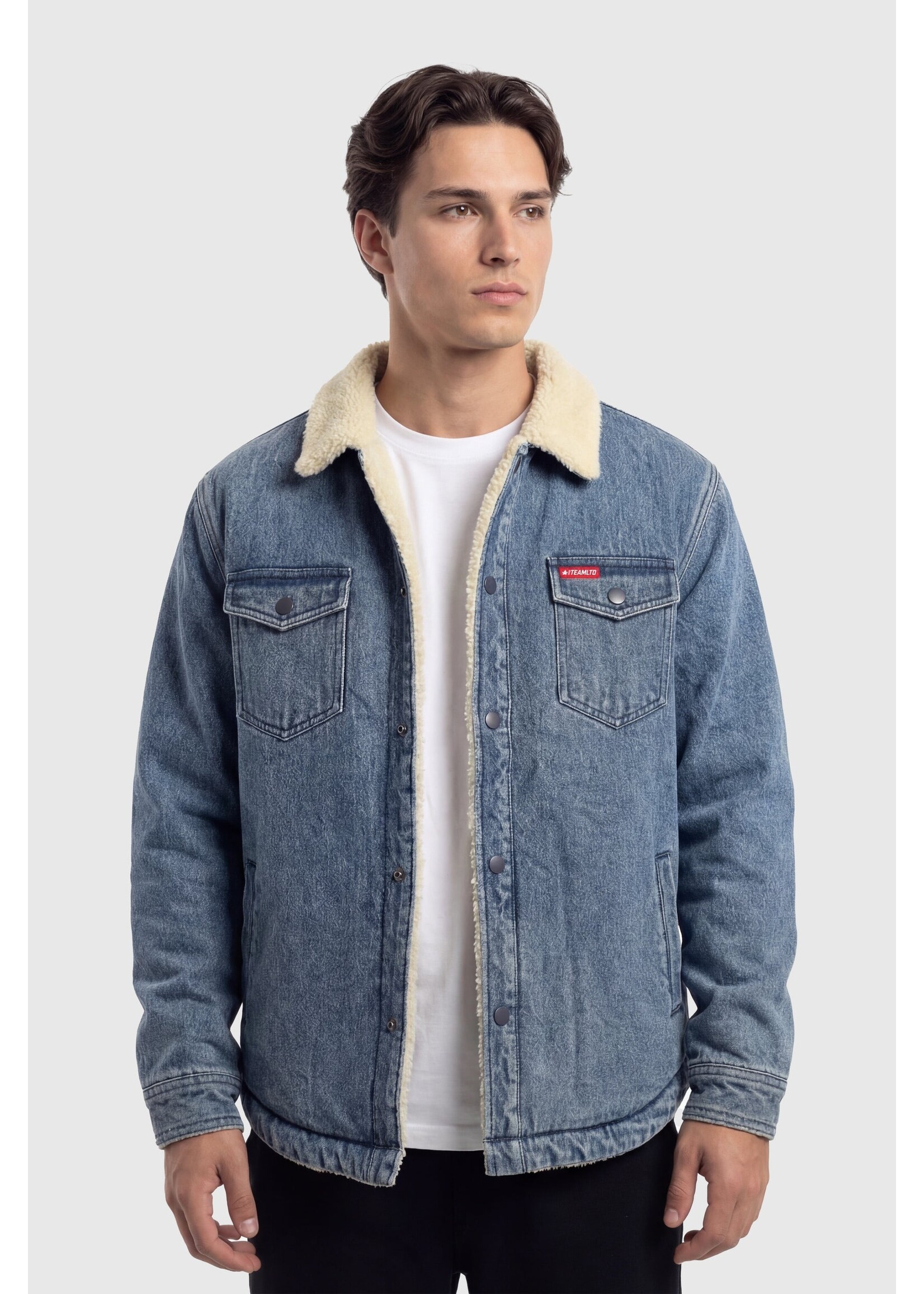 TEAMLTD RIDGELINE SHERPA JACKET F26