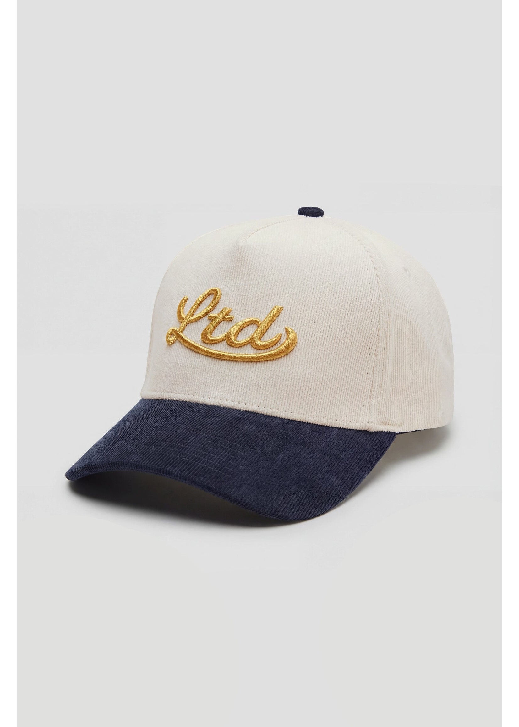 TEAMLTD SIGNATURE CORD SNAPBACK F26