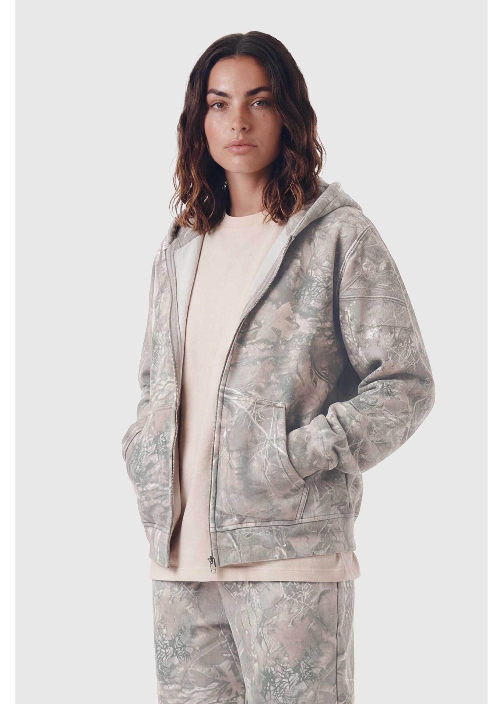 TEAMLTD LUSH FULL ZIP HOODIE F26