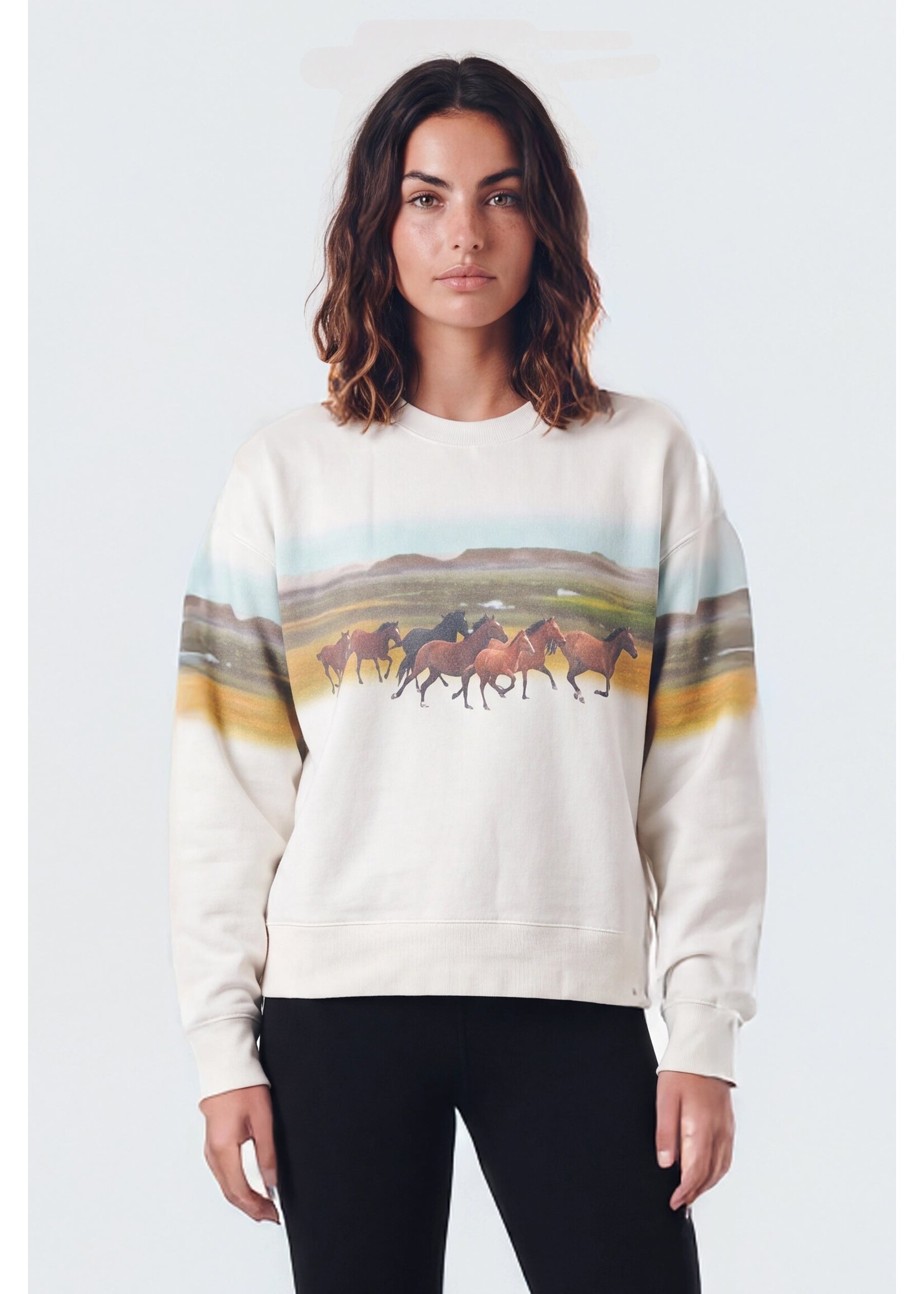 TEAMLTD RUN WILD CREWNECK F26