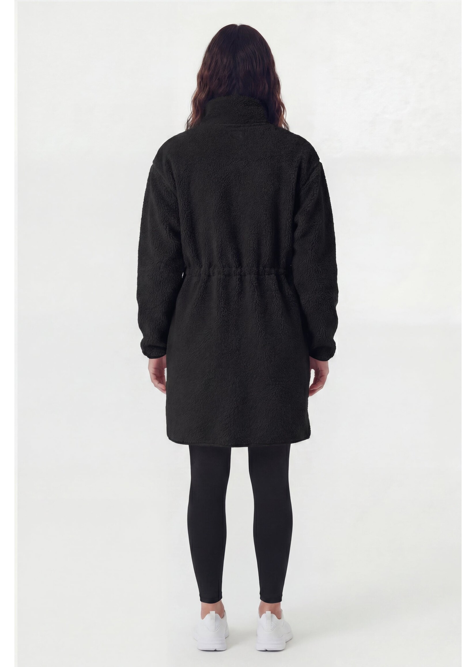 TEAMLTD AFTER HOURS SHERPA COAT F26