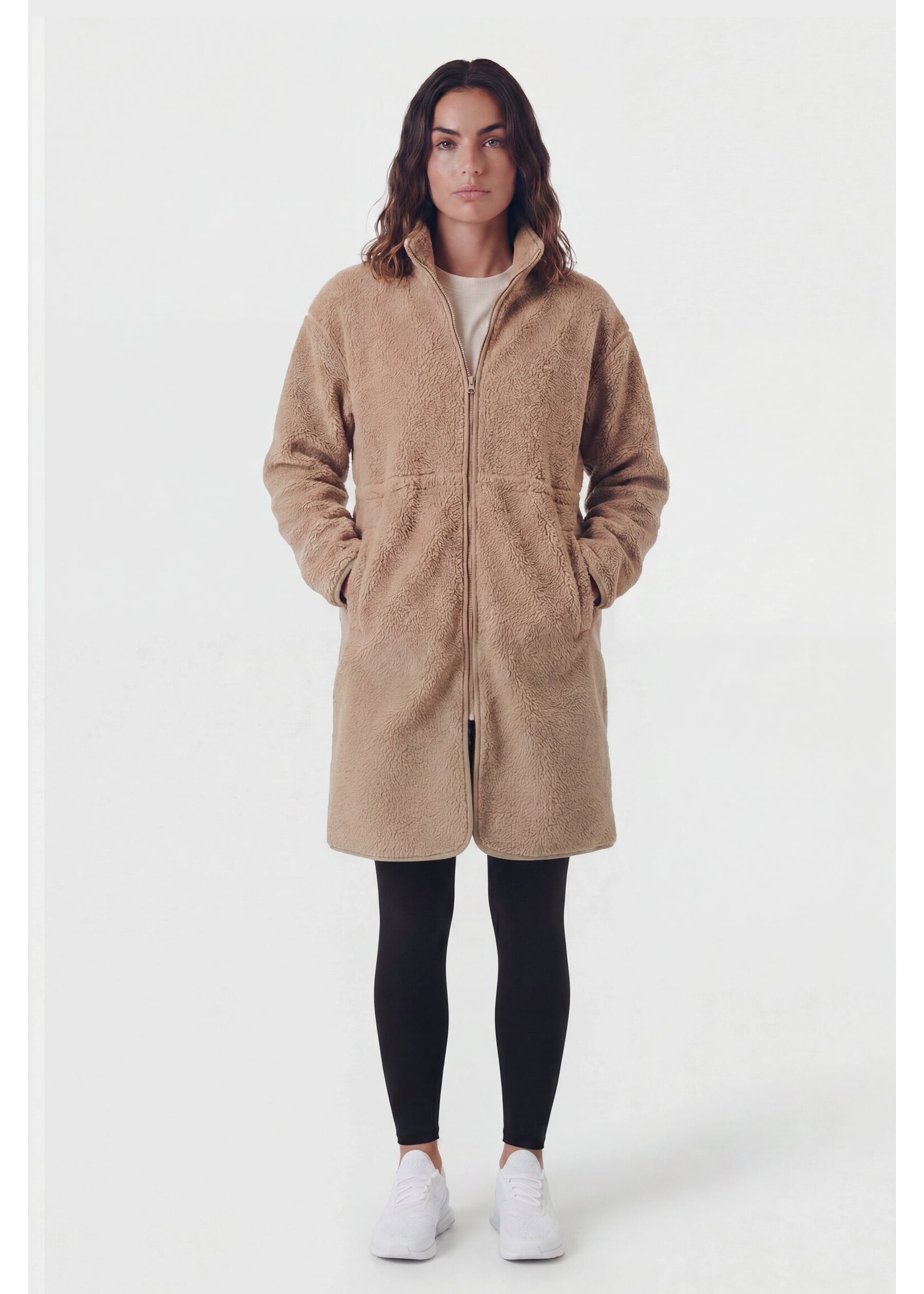 TEAMLTD AFTER HOURS SHERPA COAT F26