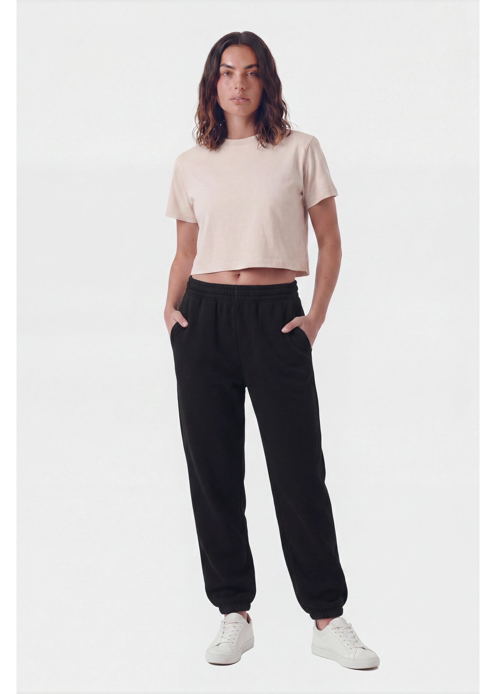 TEAMLTD LUSH WIDE LEG SWEATPANT F26