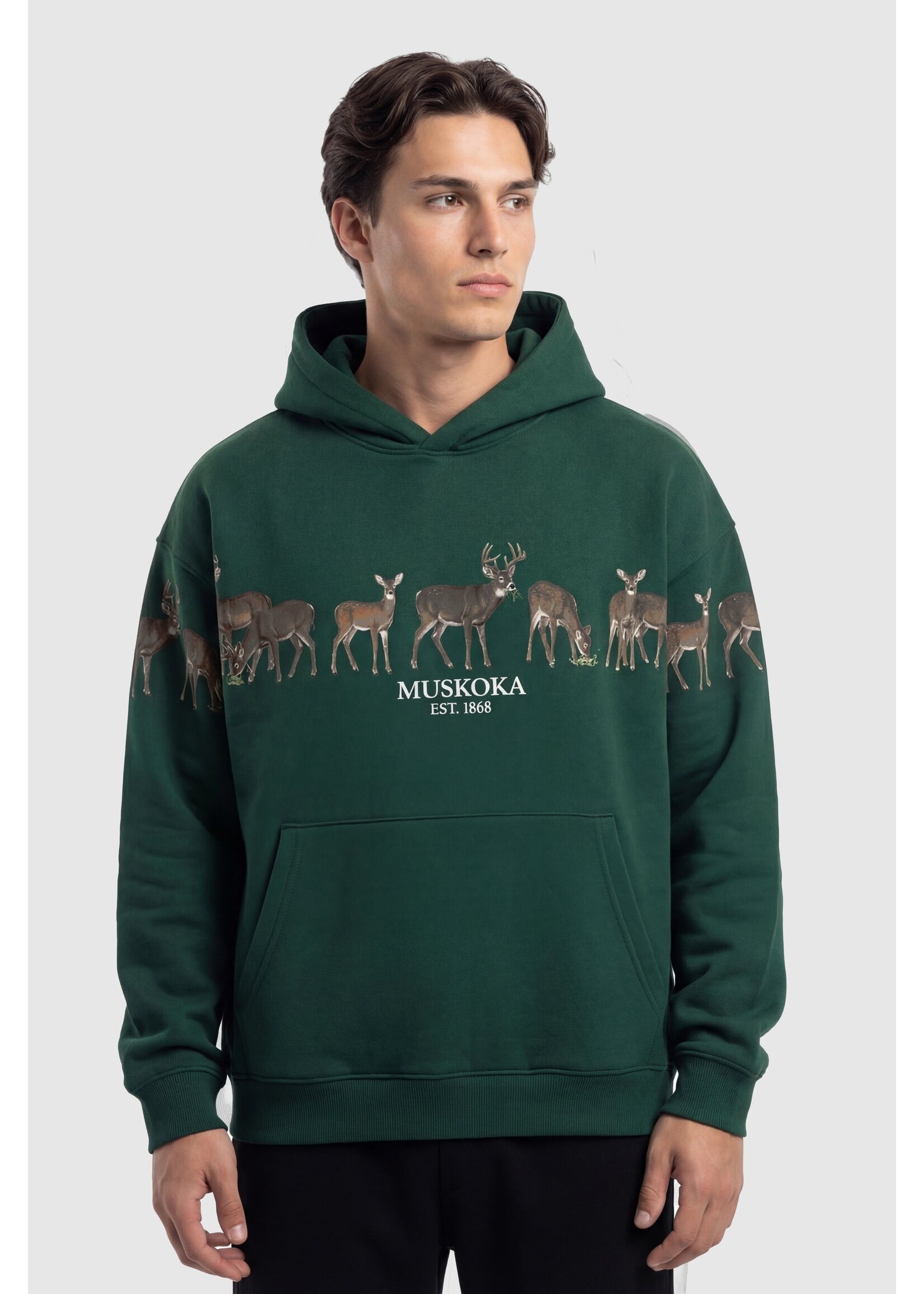 TEAMLTD MUSKOKA WHITETAIL HOODIE F26