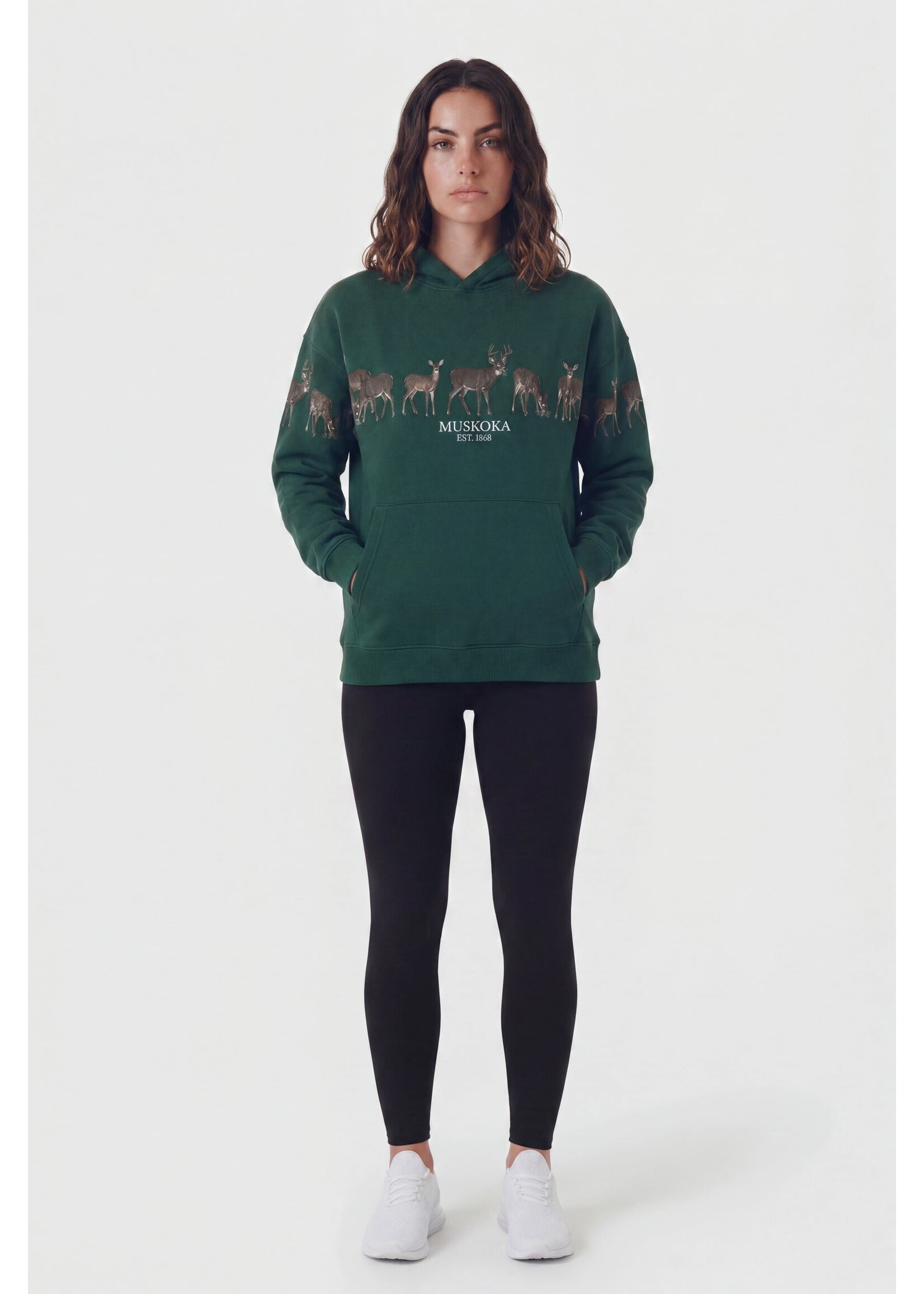 TEAMLTD MUSKOKA WHITETAIL HOODIE F26