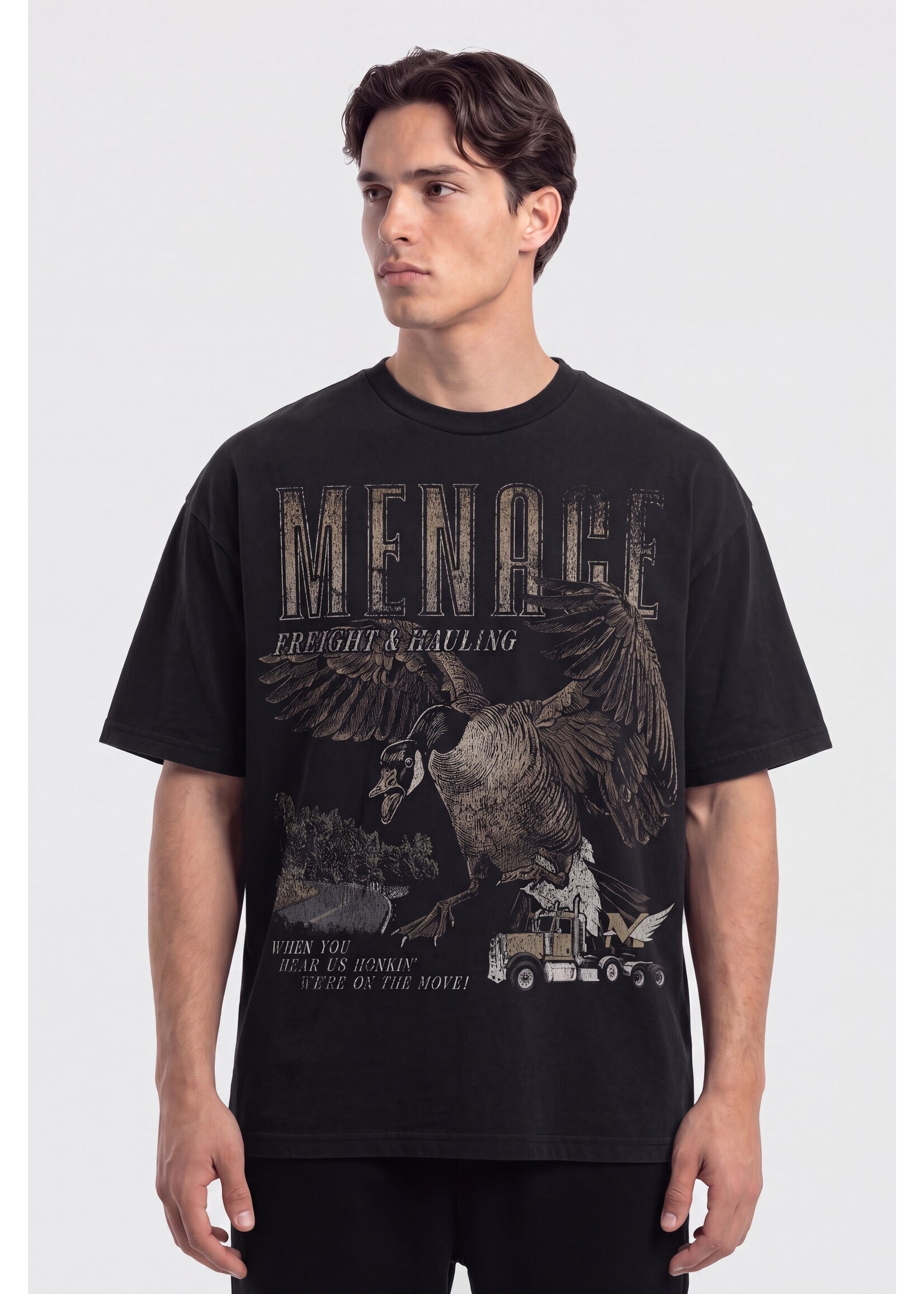 TEAMLTD MENACE OVERSIZED TEE FA26