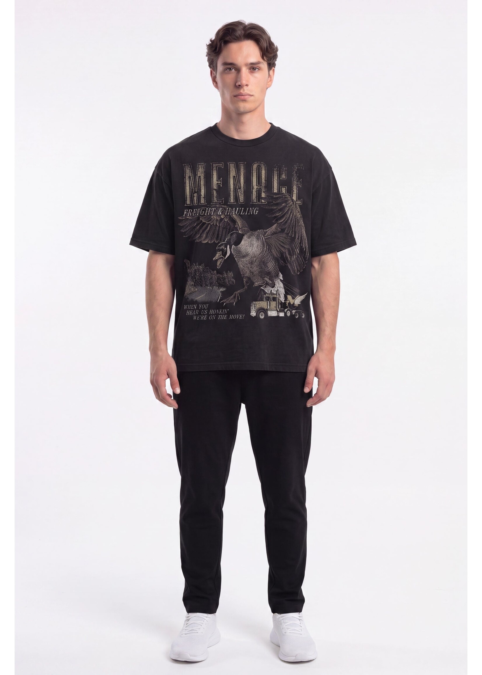 TEAMLTD MENACE OVERSIZED TEE FA26