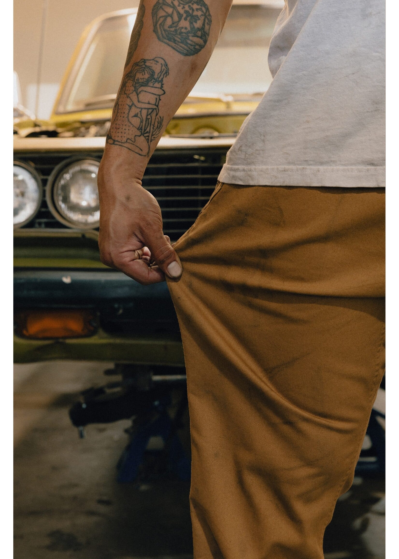 686 UNWORK TRADESMAN PANT RELAXED FA26