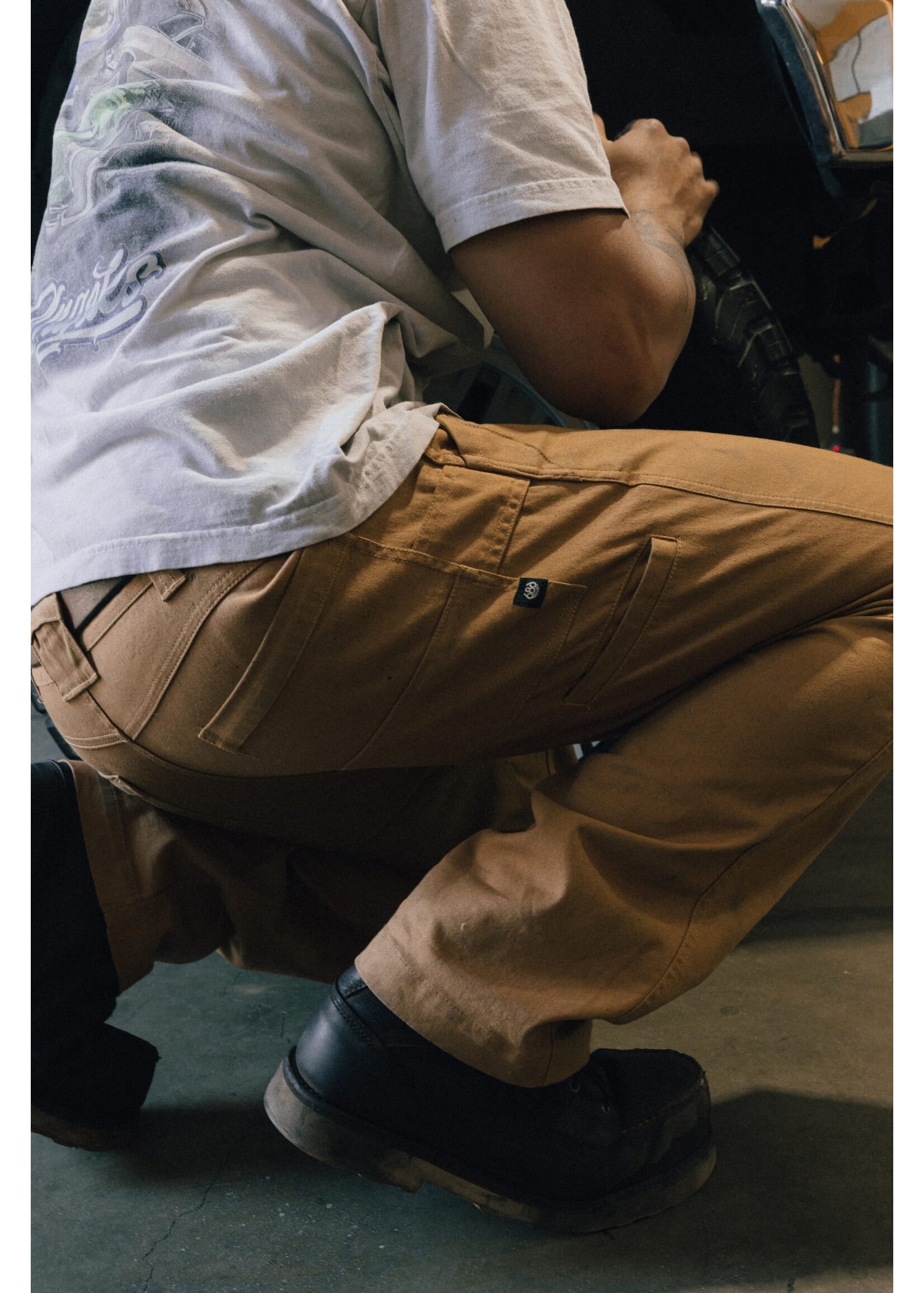686 UNWORK TRADESMAN PANT RELAXED FA26