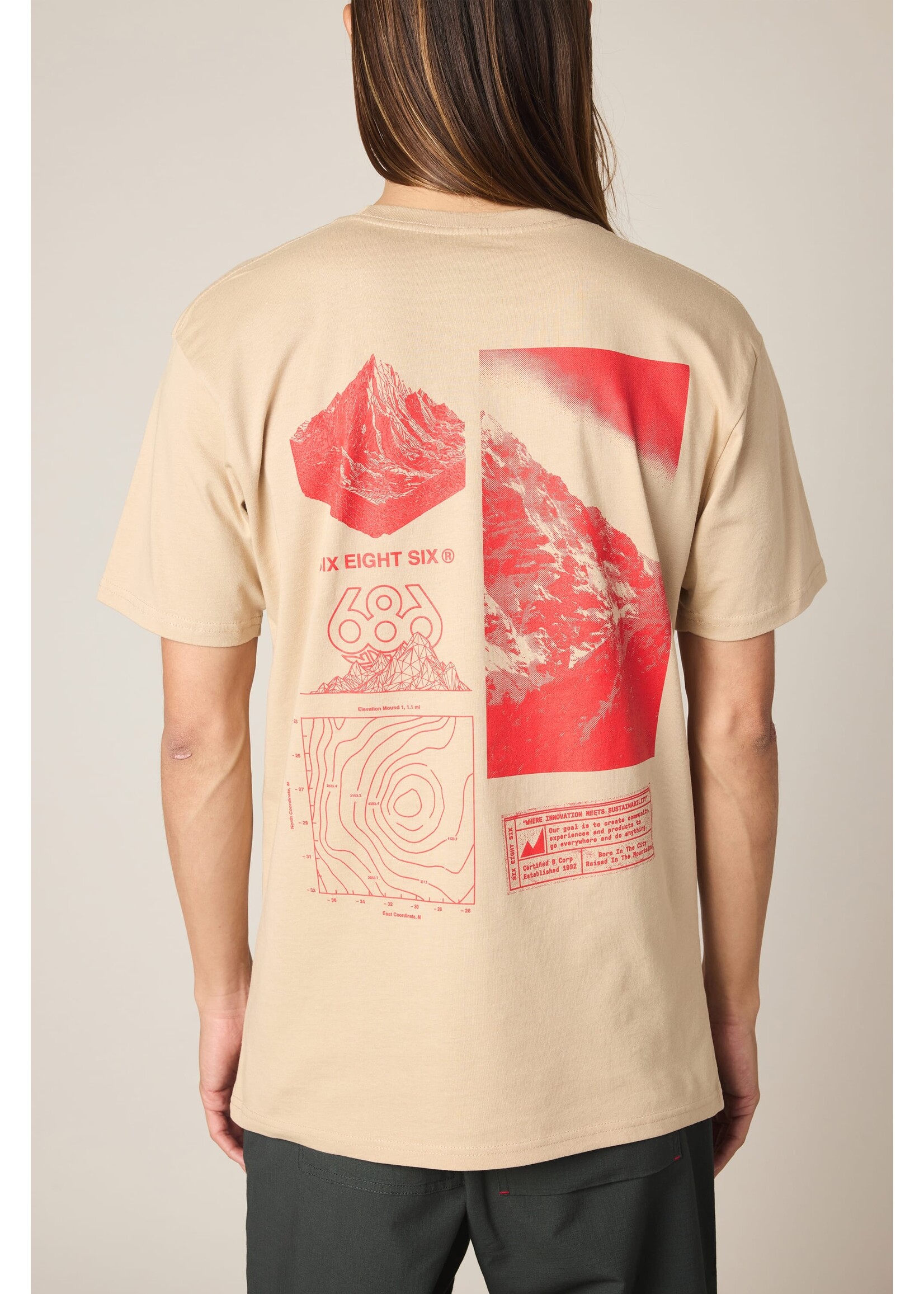 686 CROSS CUT AUTHENTIC TEE FA26