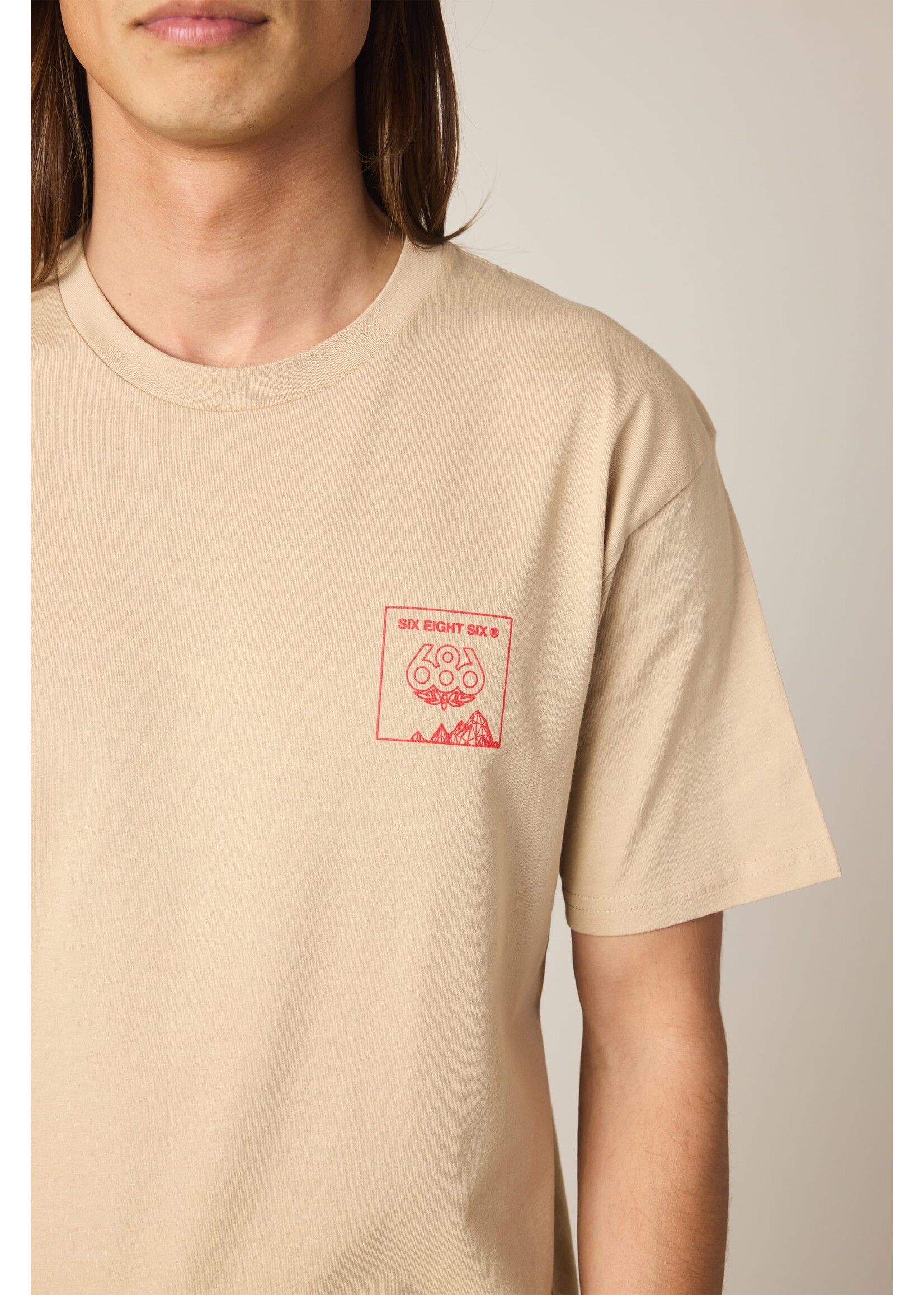 686 CROSS CUT AUTHENTIC TEE FA26