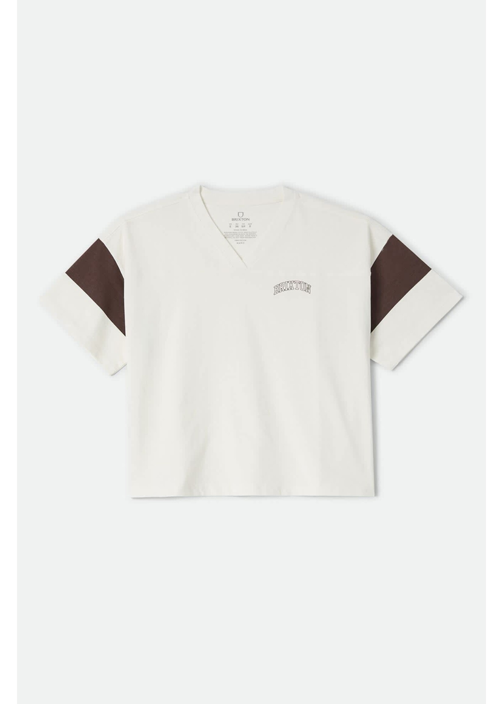 BRIXTON BRIXTON BOXY CROP FA26