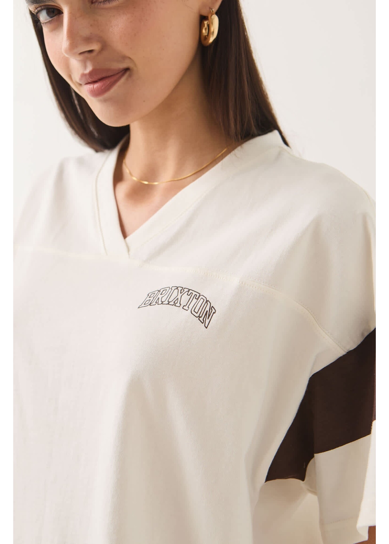 BRIXTON BRIXTON BOXY CROP FA26