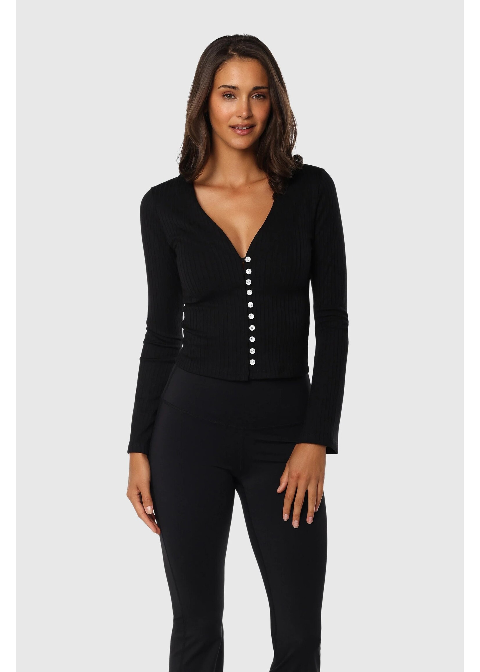 TEAMLTD FLARED CUFF L/S SM26