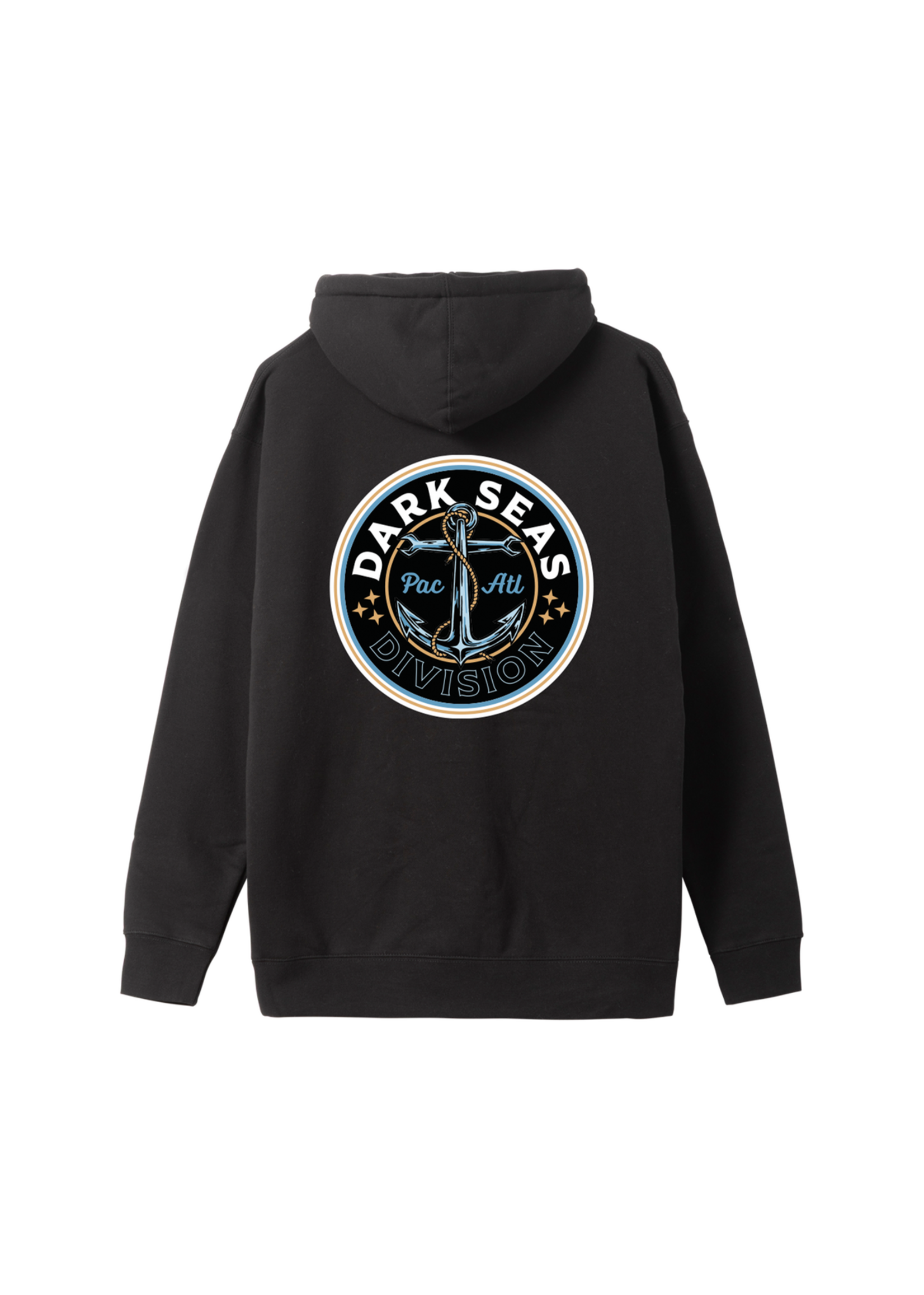 Dark Seas ANCHORS UP HOOD F26