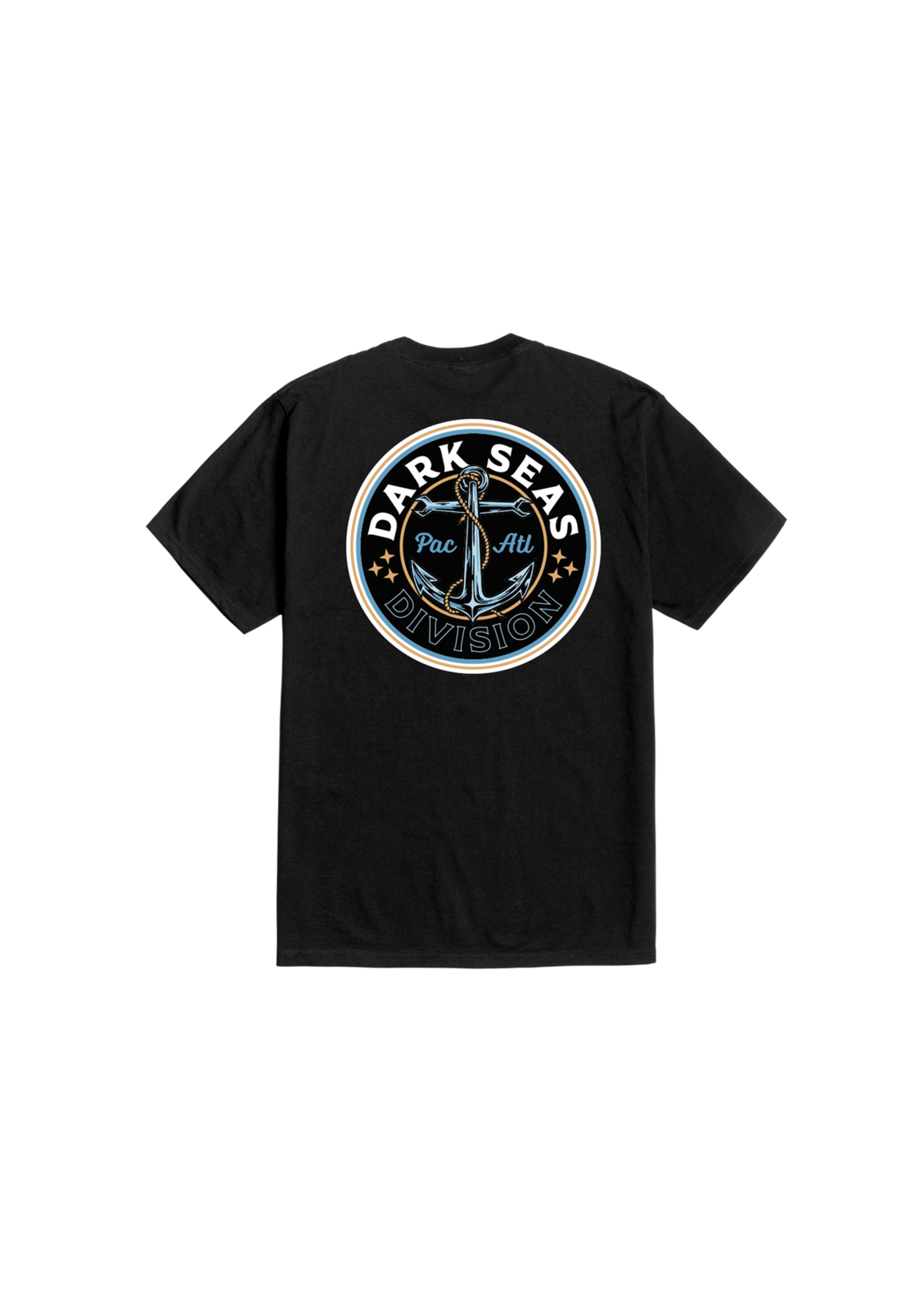Dark Seas ANCHORS UP TEE F26
