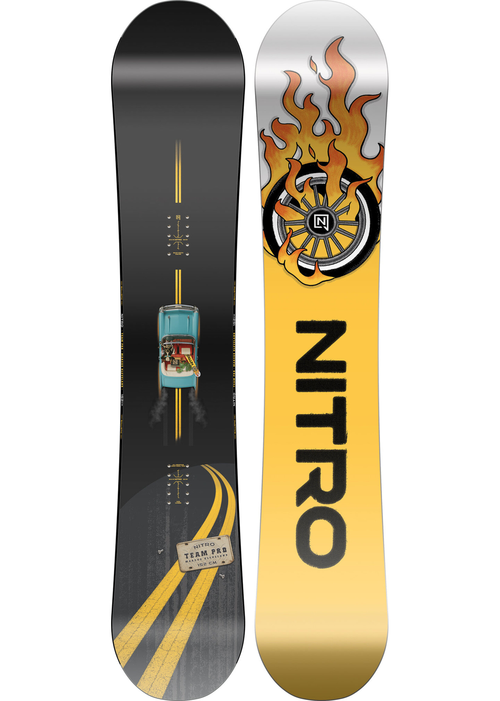 Nitro TEAM PRO MARCUS KLEVELAND W26/27
