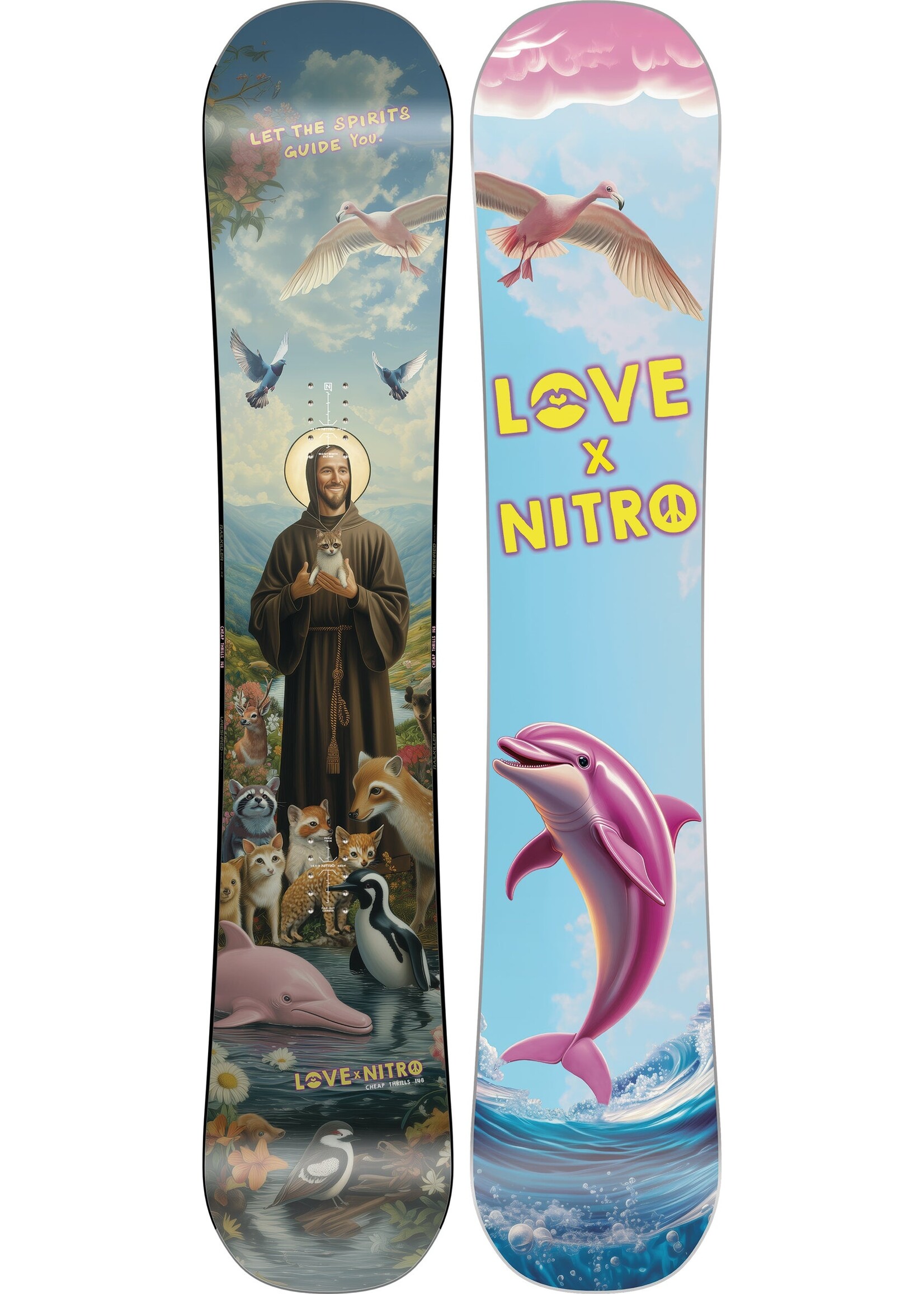 Nitro CHEAP THRILLS X LOVE W26/27