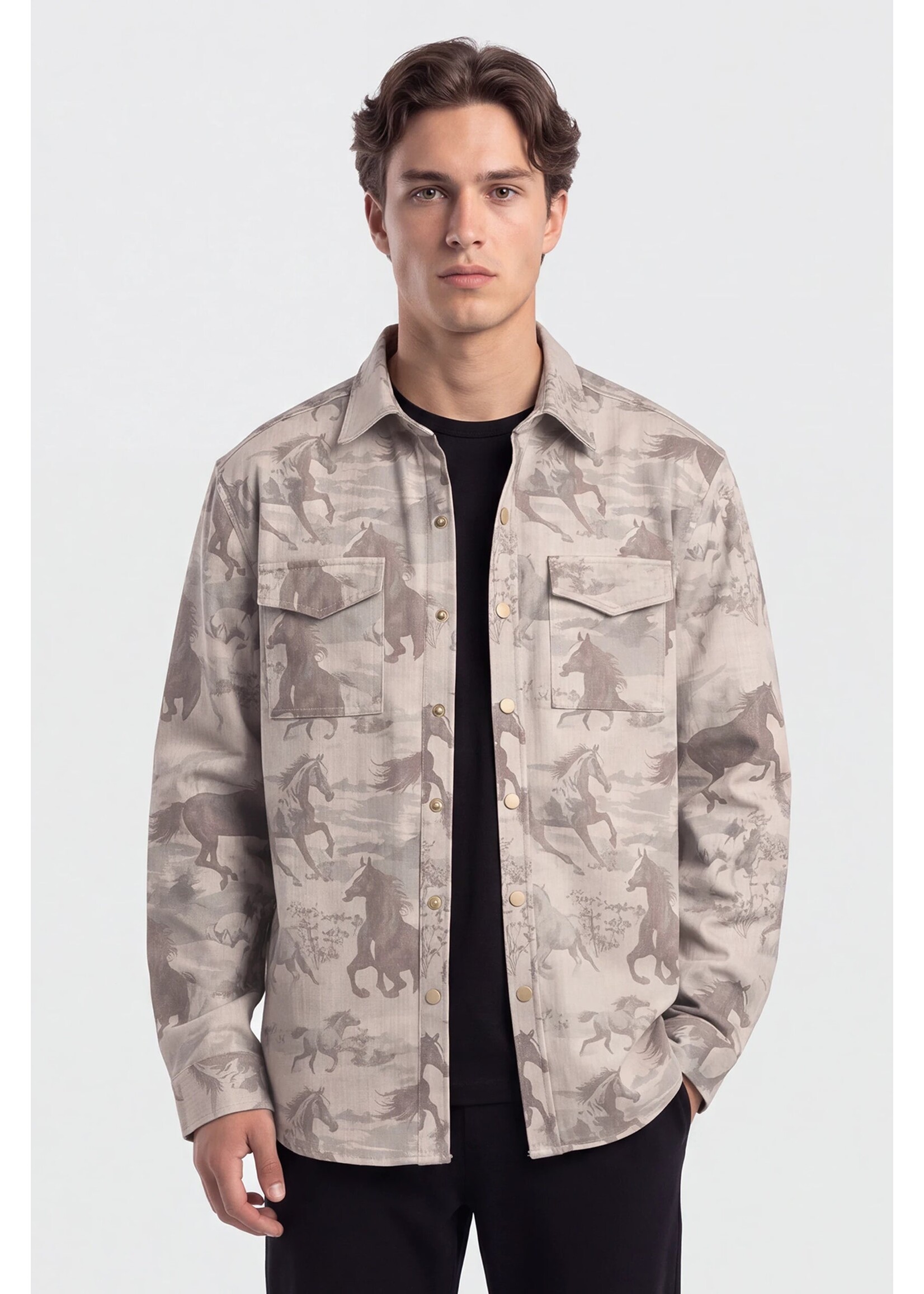 TEAMLTD STAMPEDE OVERSHIRT W25
