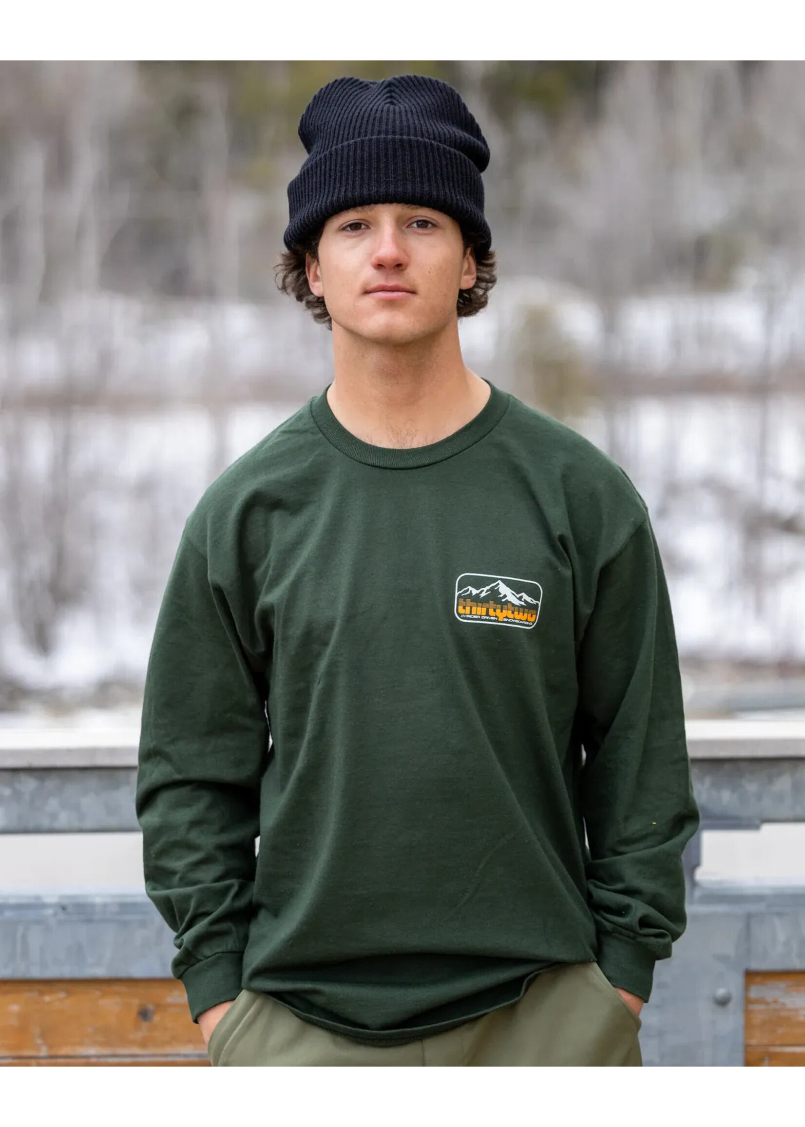 ThirtyTwo TRAVERSE L/S W26