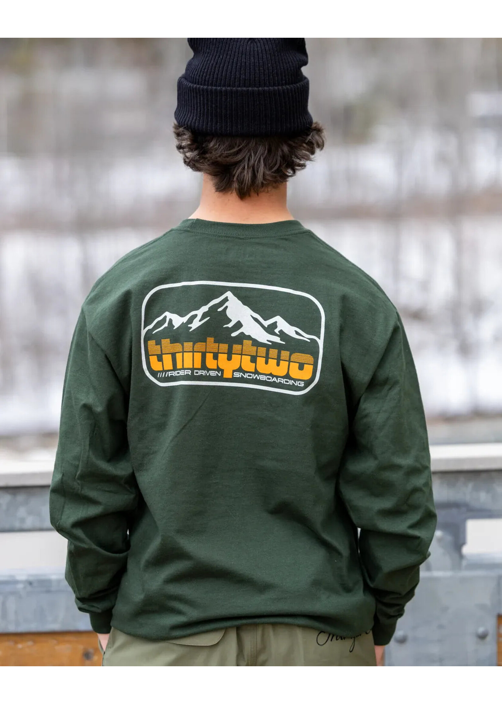 ThirtyTwo TRAVERSE L/S W26