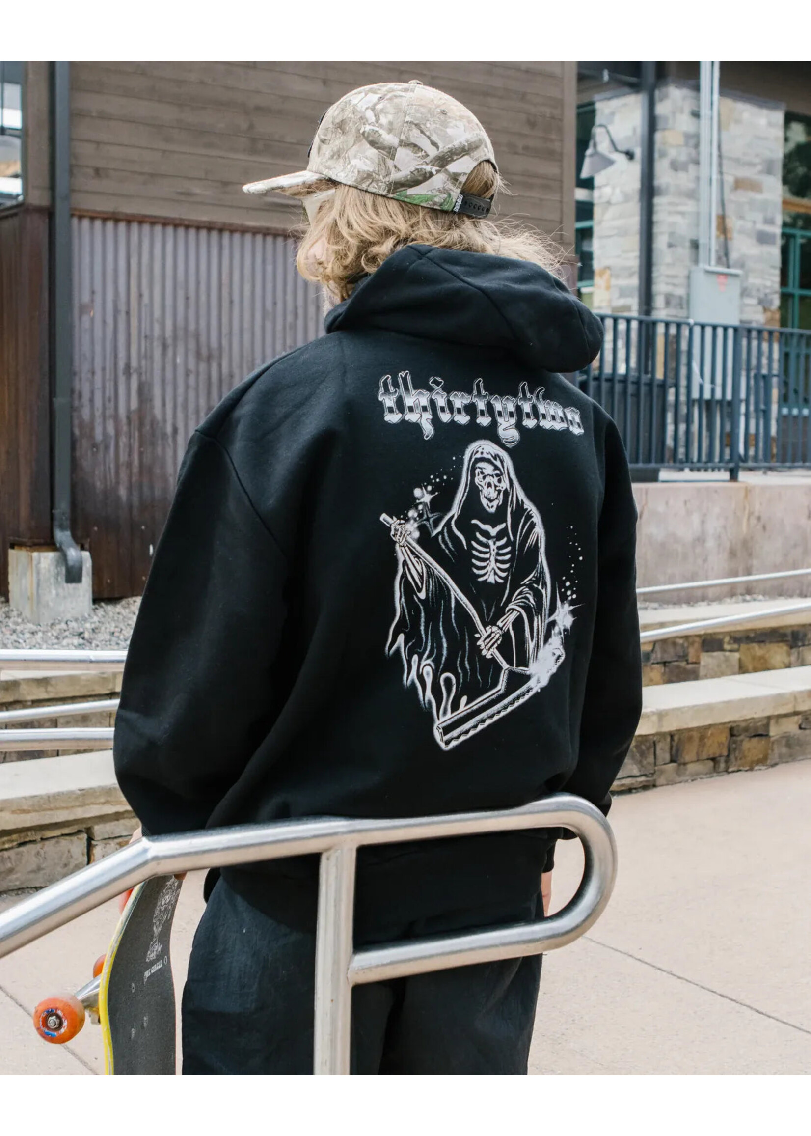 ThirtyTwo DIGGER HEAVYWEIGHT HOODIE W26