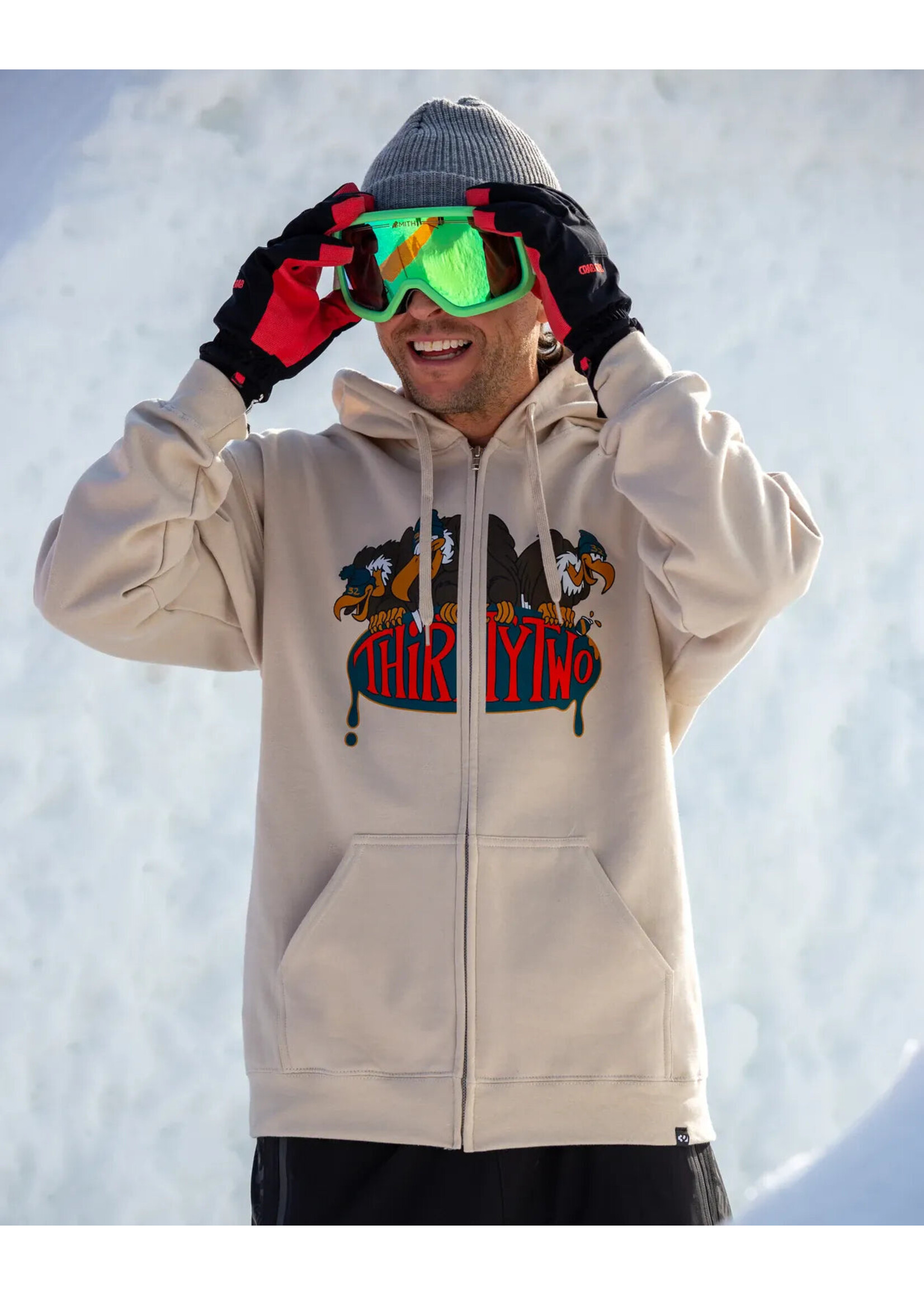 ThirtyTwo CONDOR ZIP HOODIE