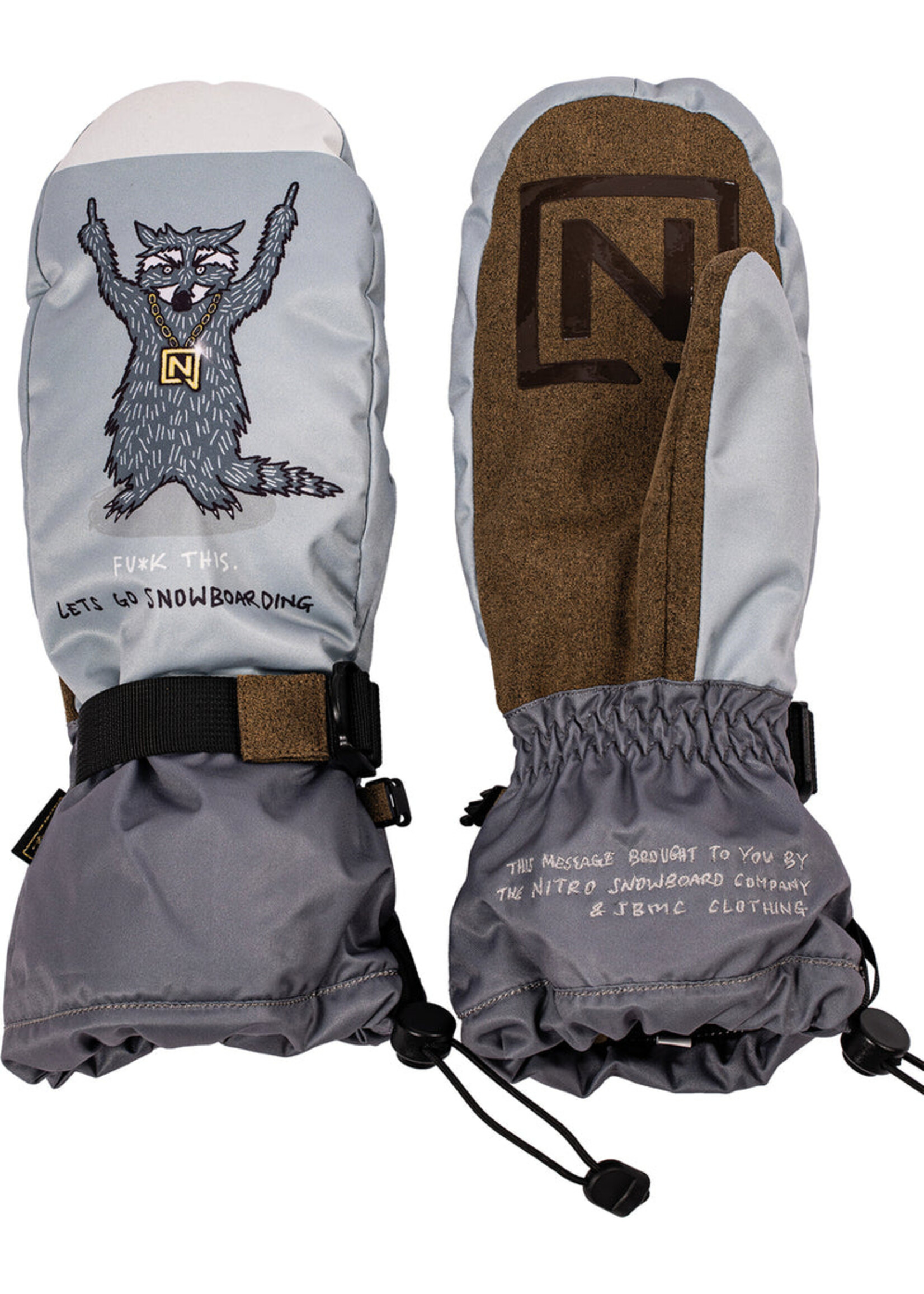 Nitro RACOON MITTEN W26