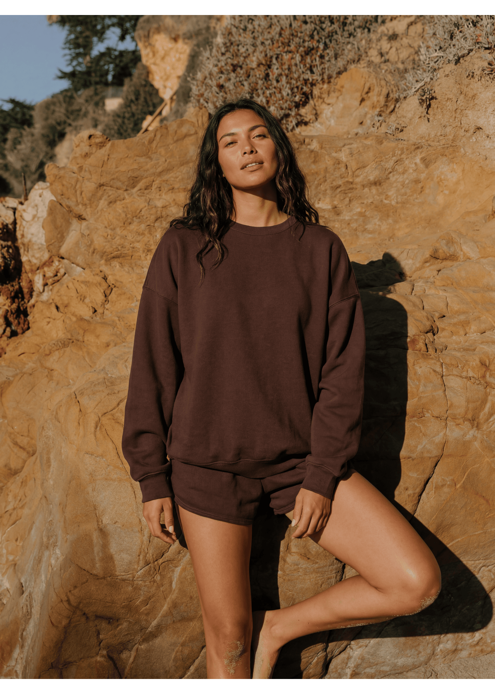 TEAMLTD OVERSIZED CREWNECK SM26