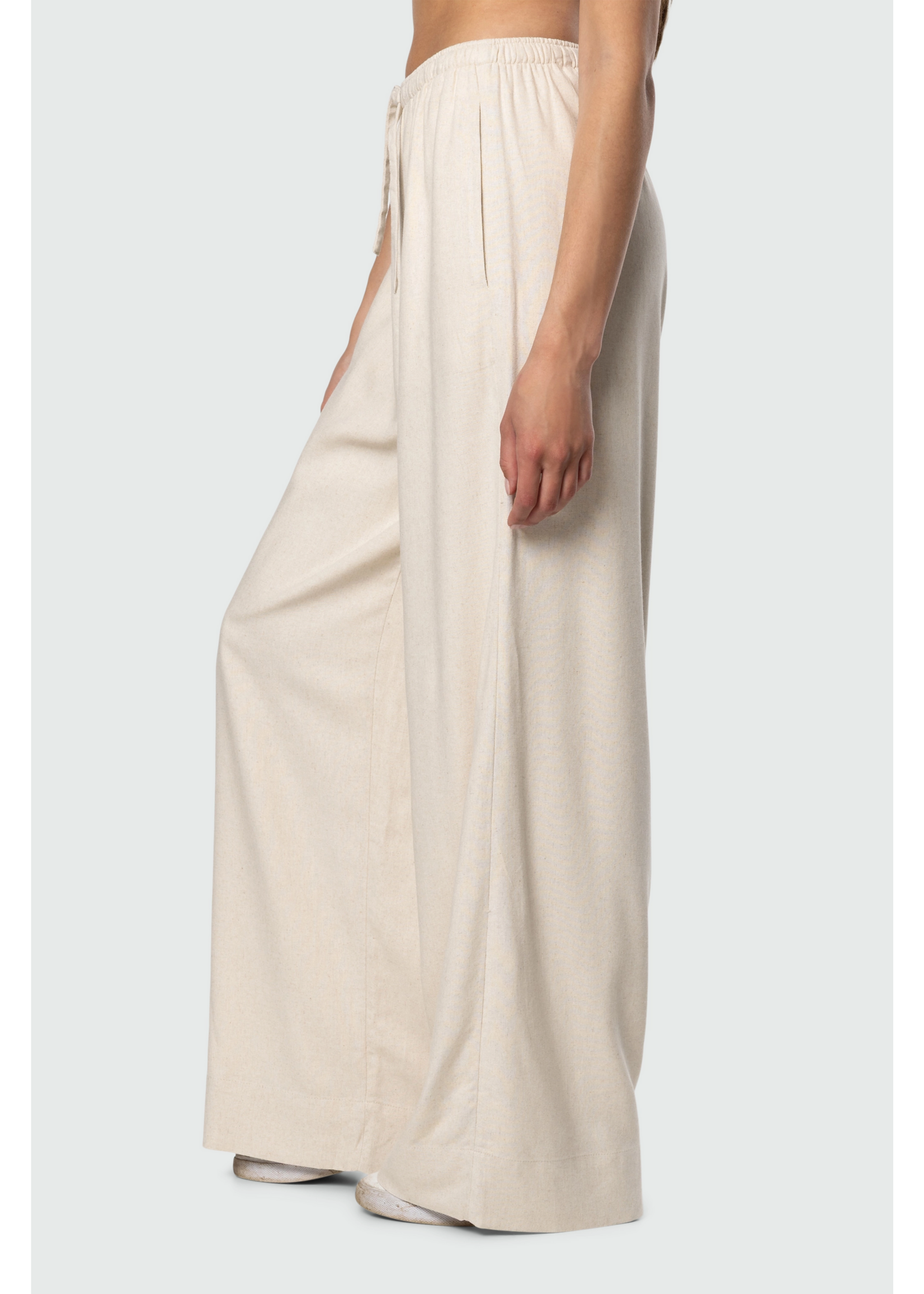 TEAMLTD LINEN PANT SM26