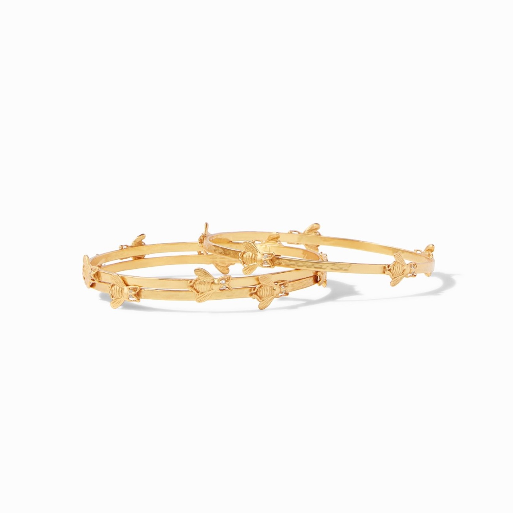 Julie Vos Julie Vos Bee Bangle - Medium