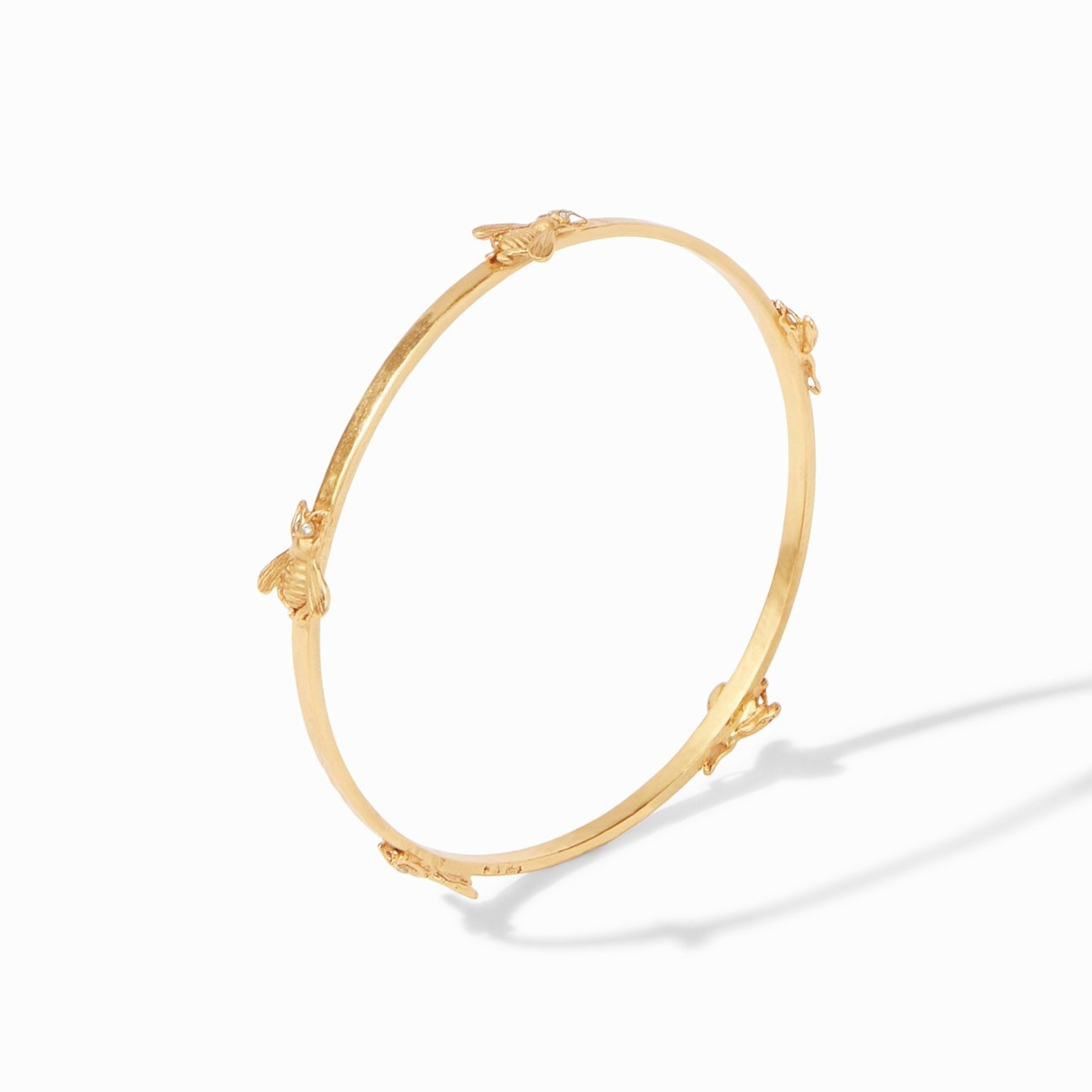 Julie Vos Julie Vos Bee Bangle - Medium