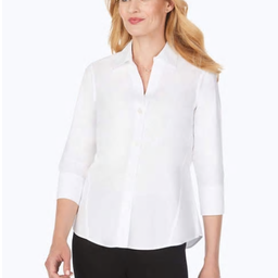 FOX-158998-Paityn 3/4 shaped w seams - M & F Casuals