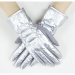Casuals Fairhope Puffer gloves Silver