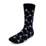 Casuals Fairhope Novelty Men's Socks