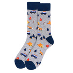 Casuals Fairhope Novelty Men's Socks