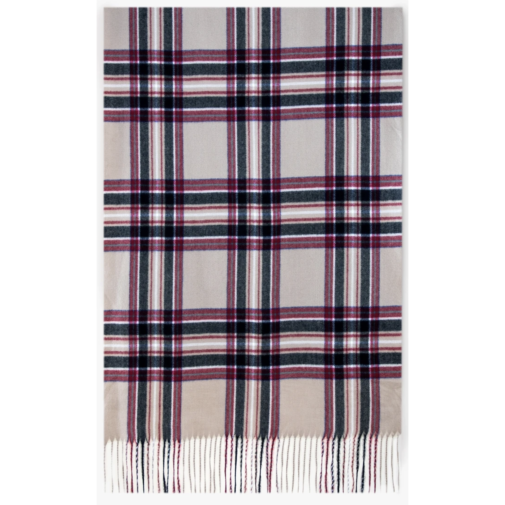 Casuals Fairhope Classic Scotch Plaid scarf