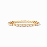 Julie Vos Julie Vos Mykonos Bangle Gold Pearl -M