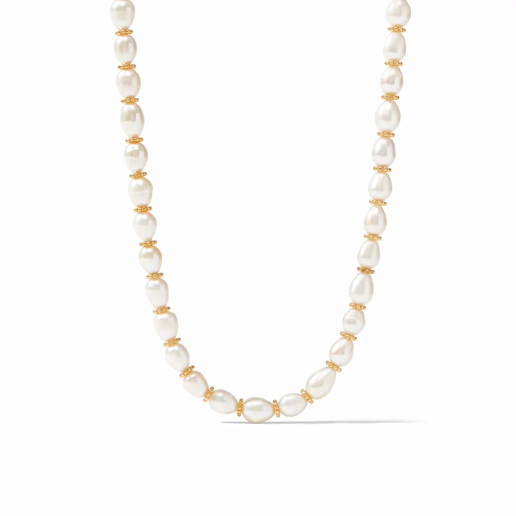 Julie Vos Julie Vos Marbella Necklace Gold and Freshwater Pearls