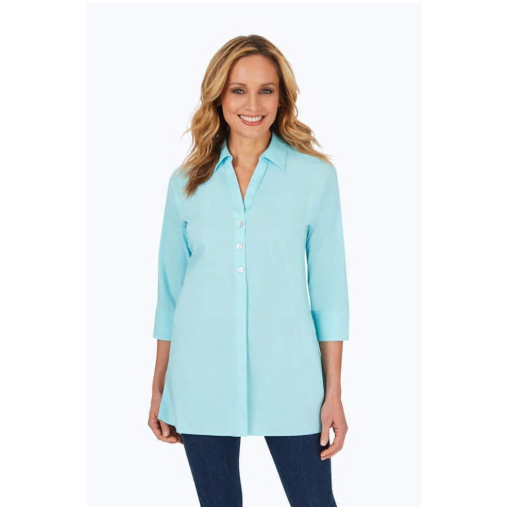 Foxcroft Foxcroft Pamela Non-Iron Blouse