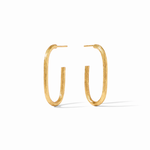 Julie Vos Julie Vos Ivy Obl Hoop Gold M