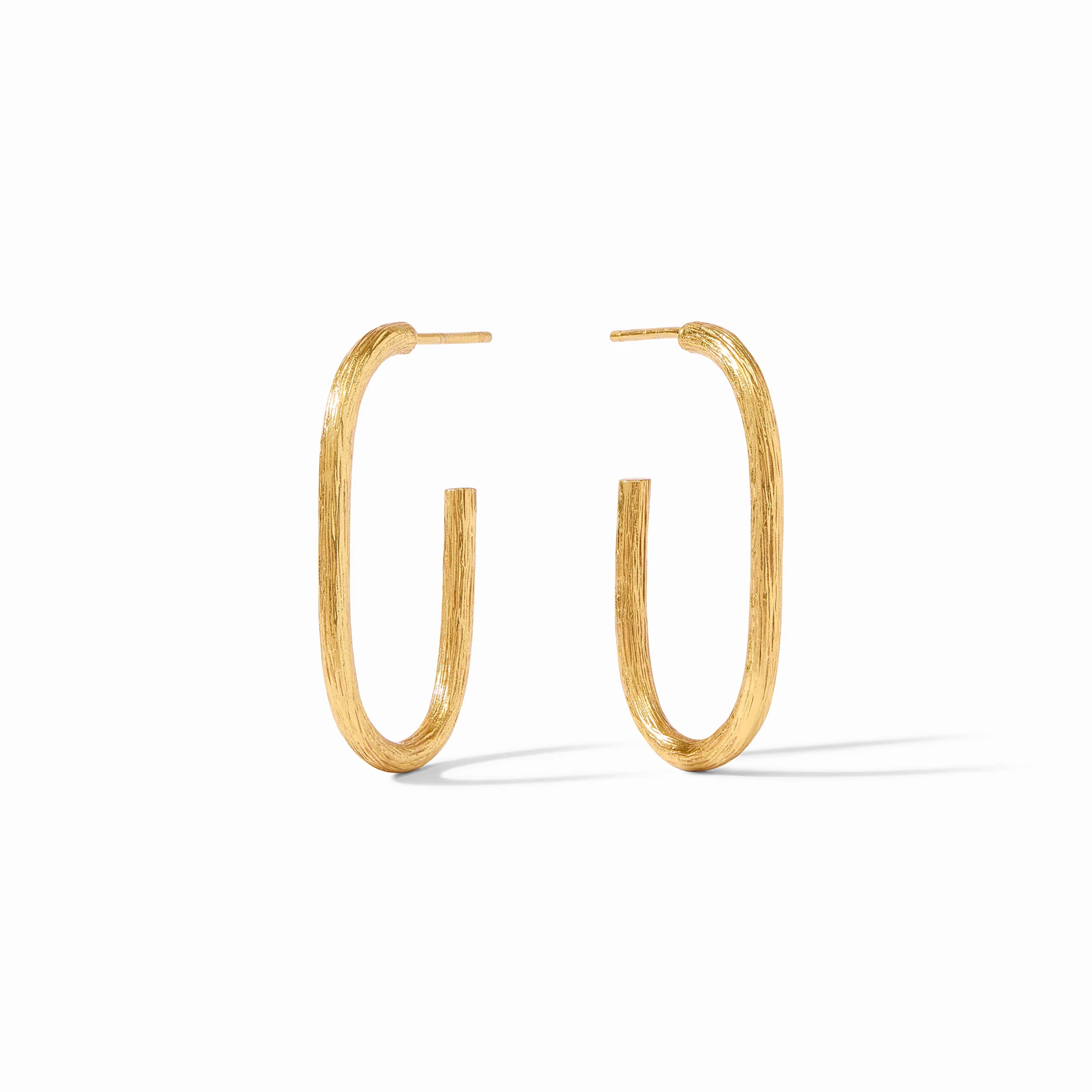 Julie Vos Julie Vos Ivy Obl Hoop Gold M