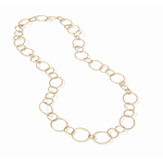 Julie Vos Julie Vos Colette Textured Necklace