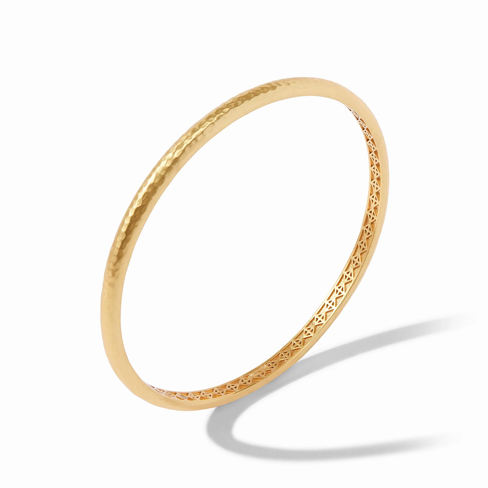 Julie Vos Julie Vos Havana Demi Bangle Gold-M