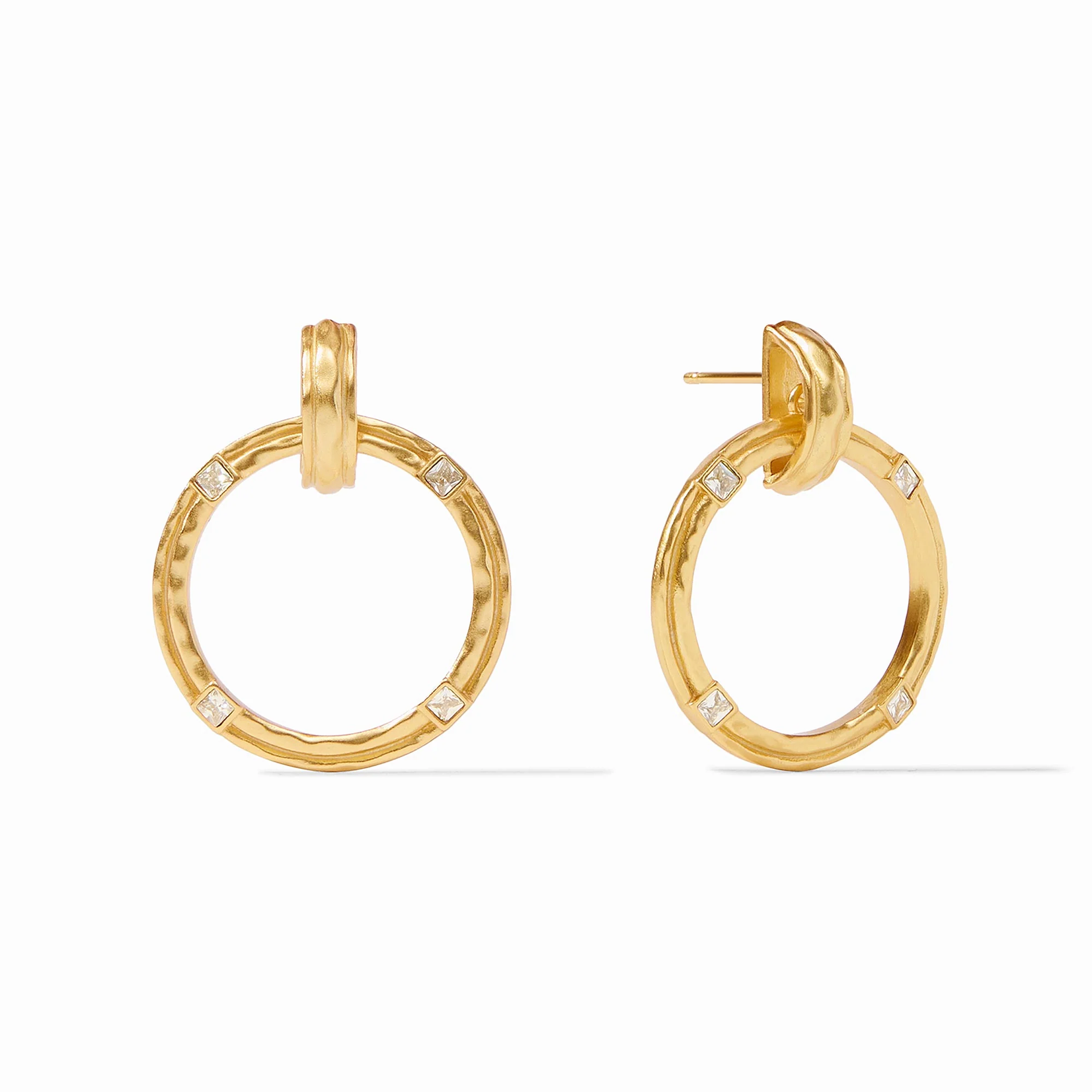 Julie Vos Julie Vos Astor Doorknocker Earring