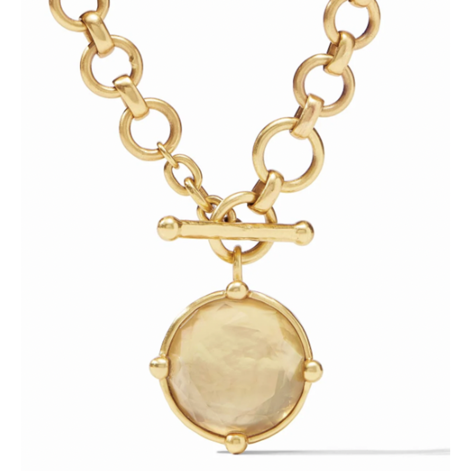 Julie Vos Julie Vos Honeybee Demi Necklace Champane