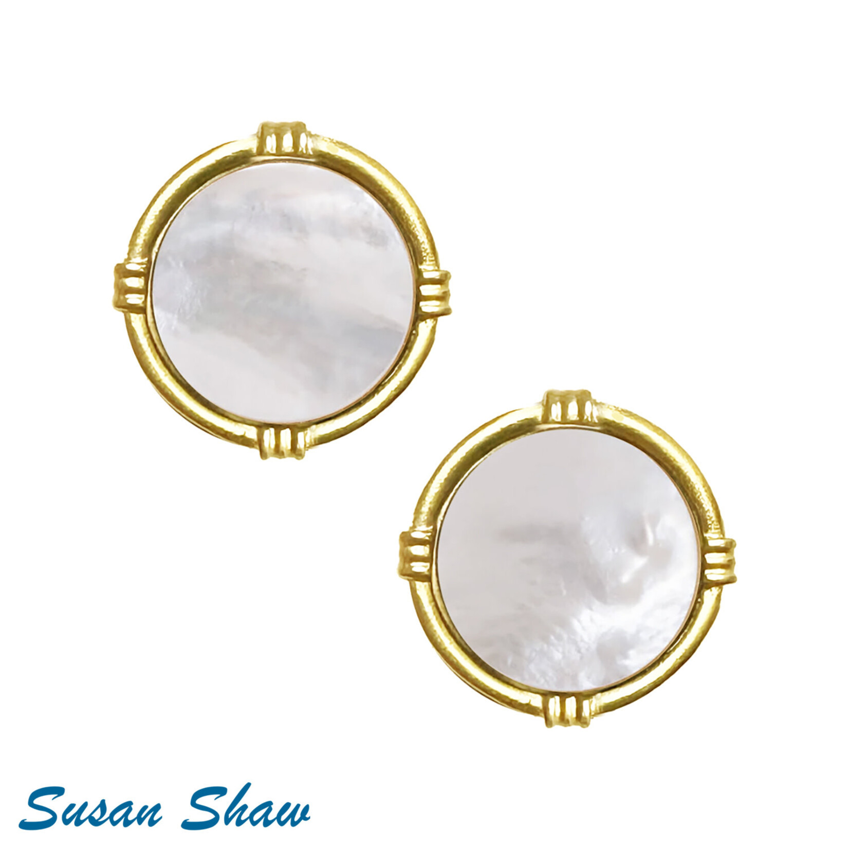 Susan Shaw Susan Shaw Ida Pearl Studs