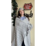 Pink Lemonade Chain Prt 3 pc Travel Set LtGrey/Vanilla