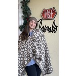 Pink Lemonade Leopard Print 3pc Travel Set  Brown Mel/ Sand Mel