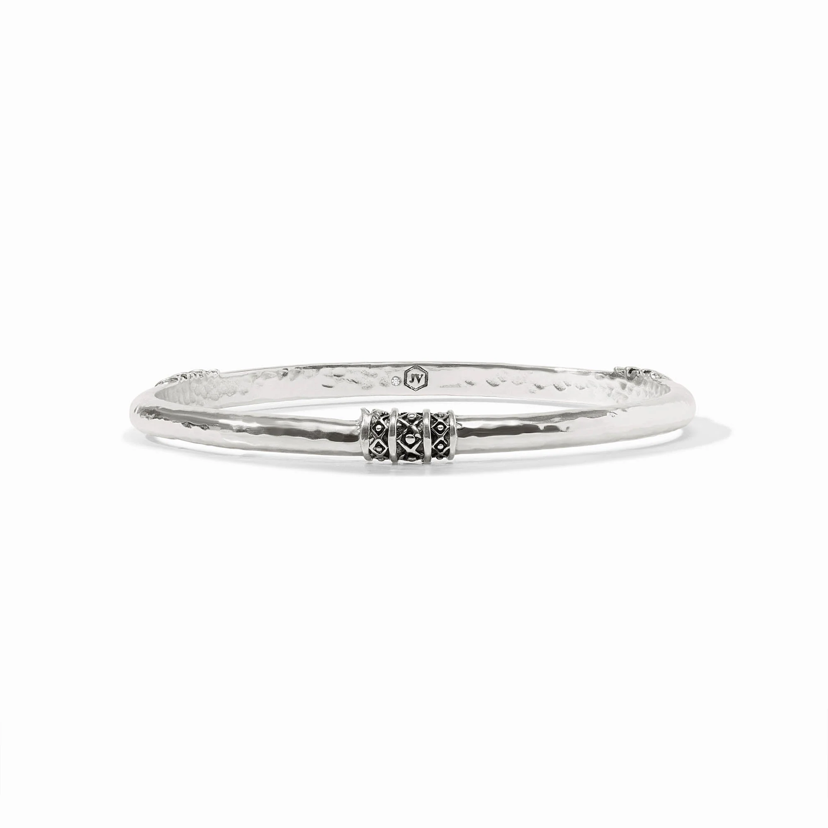 Julie Vos Julie Vos Catalina Silver Bangle - Medium